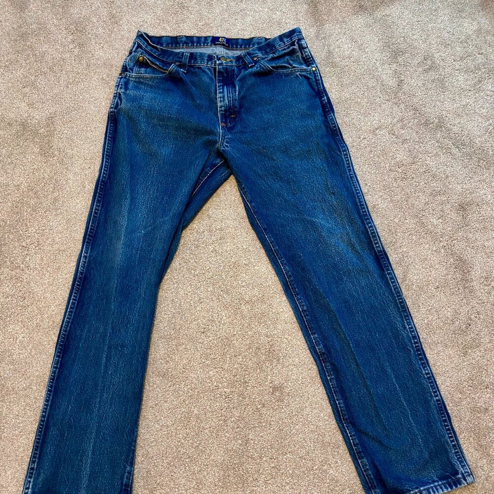 Men's Wrangler Regular Fit 47 MWZ 35x34 Jeans